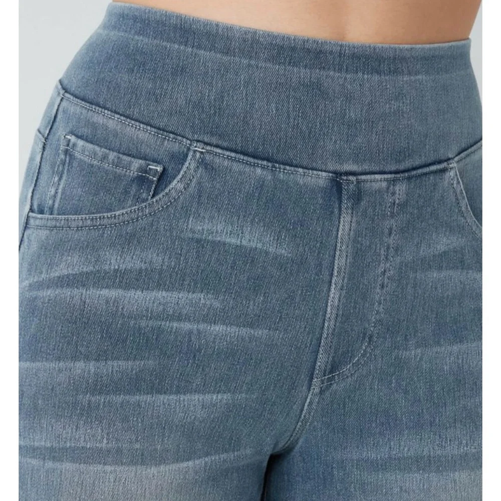 Halara Flex High Waisted Baggy Wide Leg Jeans - Picture 5 of 12